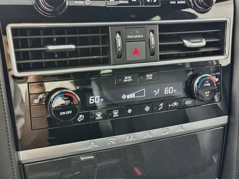 Used 2023 Nissan Armada SL w/ Midnight Edition Package RWD image 17
