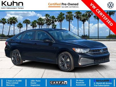 Certified 2023 Volkswagen Jetta SE w/ Panoramic Sunroof Package