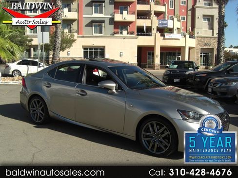 Used 2017 Lexus IS 200t F Sport w/ F Sport Package RWD image 1