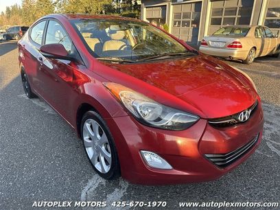 Used 2013 Hyundai Elantra Limited w/ Technology Pkg