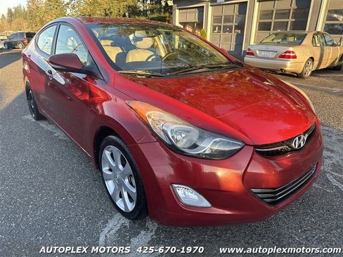 Used 2013 Hyundai Elantra Limited w/ Technology Pkg image 1
