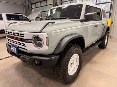 Used 2023 Ford Bronco Heritage Edition