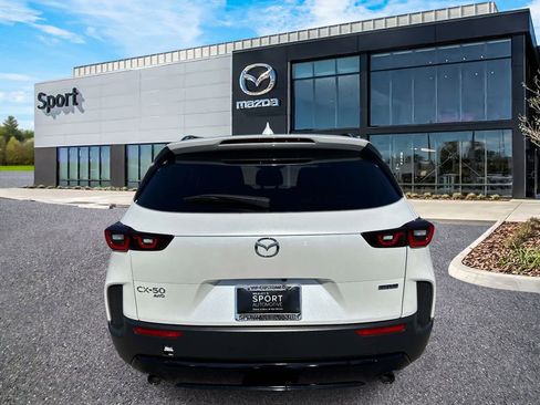 Certified 2025 MAZDA CX-50 AWD 2.5 Hybrid w/ Weather Package image 6
