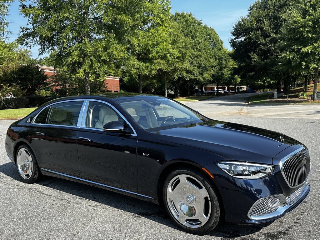 New 2026 Mercedes-Benz Maybach S 680 4MATIC image 2