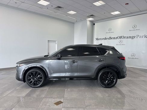 Used 2025 MAZDA CX-5 2.5 Turbo w/ Premium Package AWD/4WD image 8