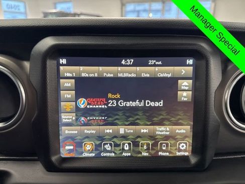 Used 2023 Jeep Wrangler Unlimited Rubicon 4xe w/ Safety Group image 35