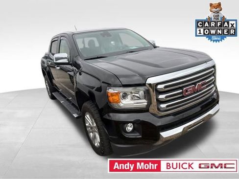 Used 2020 GMC Canyon SLT w/ Driver Alert Package image 2