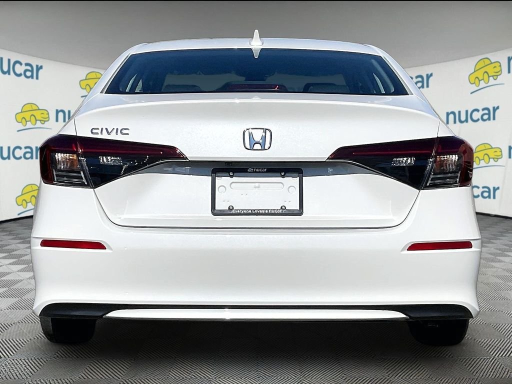 New 2026 Honda Civic LX image 6