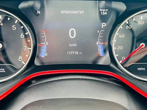 Used 2018 Jeep Compass Trailhawk w/ Safe & Security Group AWD/4WD image 13