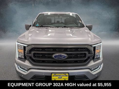 Used 2023 Ford F150 XLT w/ Equipment Group 302A High AWD/4WD image 2