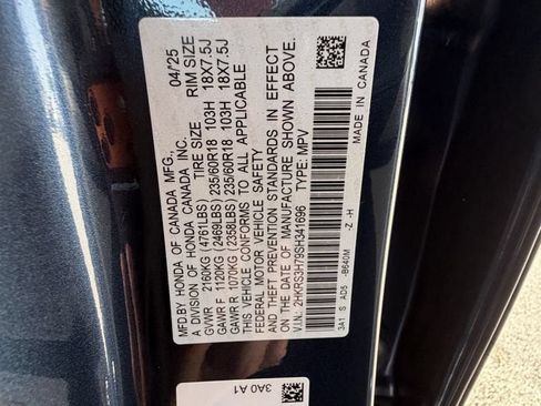 Used 2025 Honda CR-V EX-L image 34