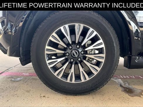 Used 2021 Nissan Armada SL w/ Midnight Edition Package image 11