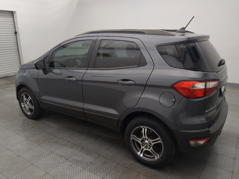 Used 2021 Ford EcoSport SE FWD image 3