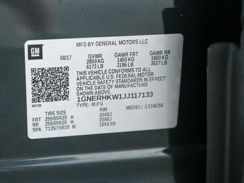 Used 2018 Chevrolet Traverse LT FWD image 37