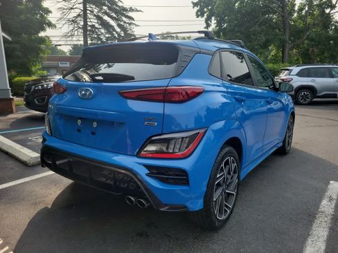Used 2022 Hyundai Kona N Line w/ Tech Package AWD/4WD image 3