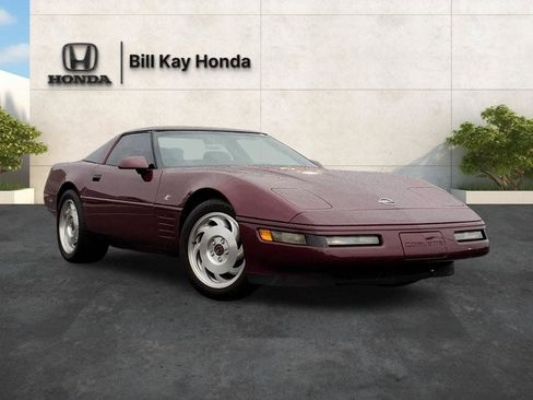 Used 1993 Chevrolet Corvette Coupe RWD image 5
