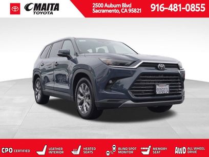 Certified 2025 Toyota Grand Highlander AWD Hybrid