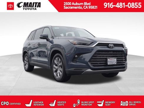 Certified 2025 Toyota Grand Highlander AWD Hybrid image 1