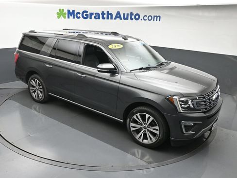 Used 2020 Ford Expedition Max Limited w/ Equipment Group 302A AWD/4WD image 3