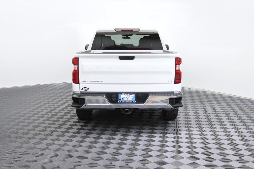 Used 2020 Chevrolet Silverado 1500 LT w/ All-Star Edition AWD/4WD image 7