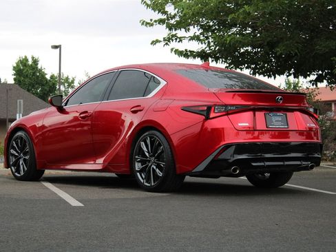 Used 2021 Lexus IS 350 F Sport w/ Navigation Package RWD image 2