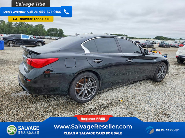 Used 2016 INFINITI Q50 AWD image 4