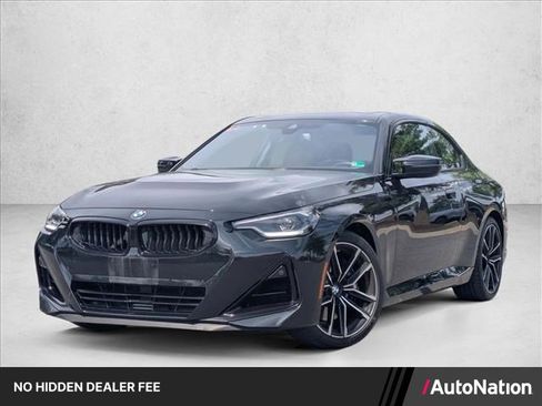 Used 2024 BMW M240i xDrive Coupe AWD/4WD image 1