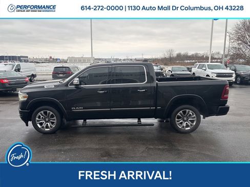 Used 2022 RAM 1500 Limited w/ Body-Colour Bumper Group image 7