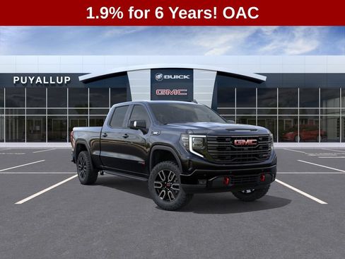 New 2026 GMC Sierra 1500 AT4 w/ AT4 Premium Package AWD/4WD image 1