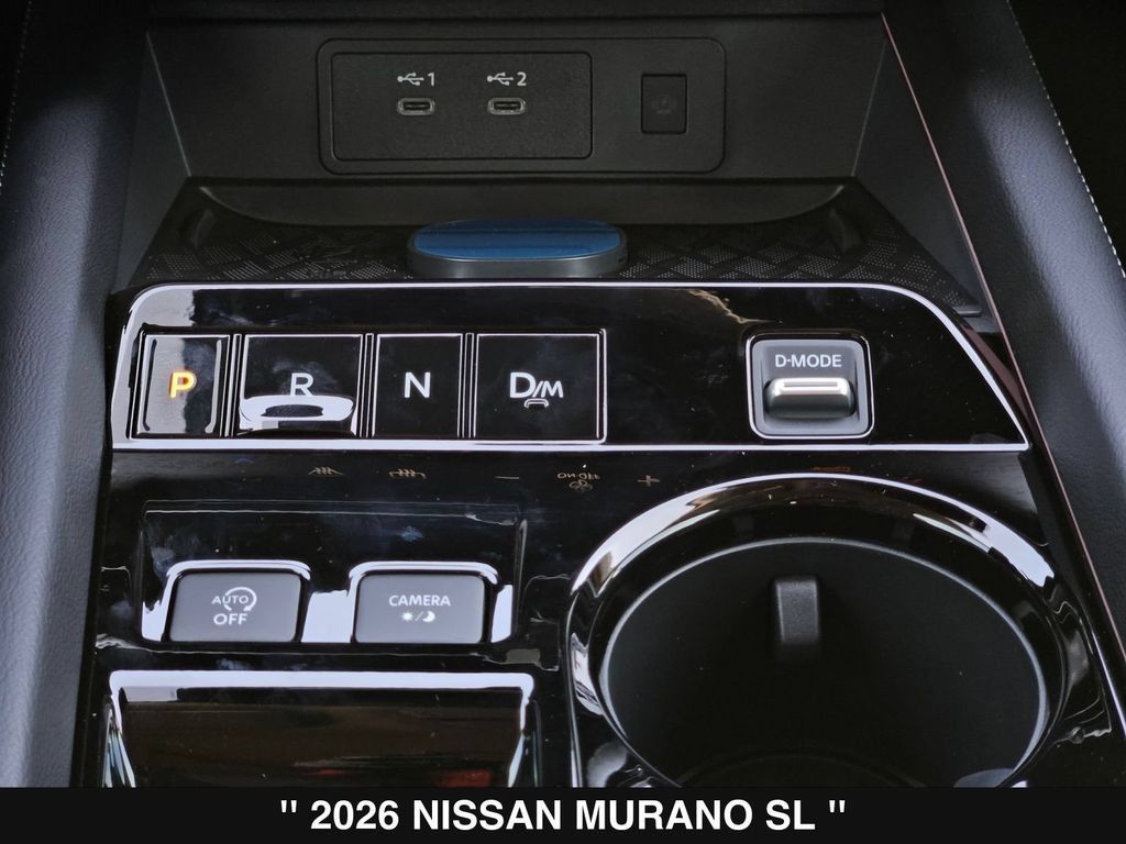 New 2026 Nissan Murano SL AWD/4WD image 21
