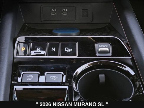 New 2026 Nissan Murano SL AWD/4WD image 21