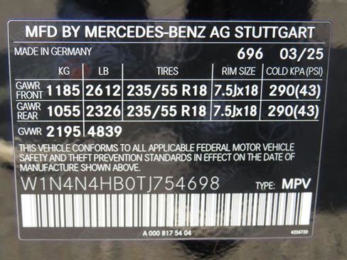 Used 2026 Mercedes-Benz GLA 250 4MATIC image 8