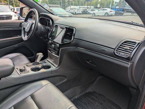 Used 2021 Jeep Grand Cherokee Limited w/ Quick Order Package 2GK 80th AWD/4WD image 40