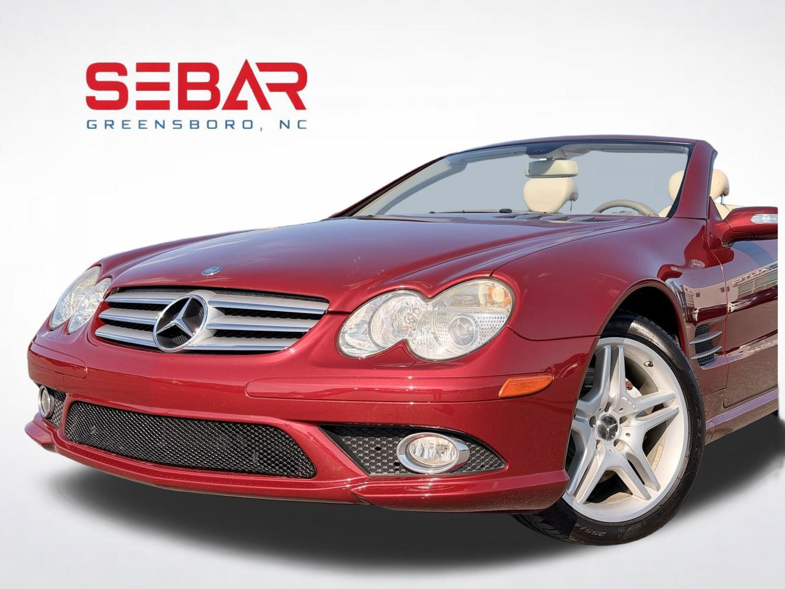 Used 2007 Mercedes-Benz SL 550 image 5