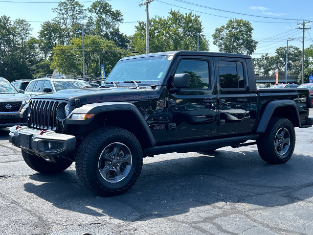 Used 2023 Jeep Gladiator Rubicon w/ Cold Weather Group AWD/4WD image 6