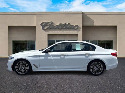 Used 2020 BMW M550i xDrive w/ Parking Assistance Package AWD/4WD image 6