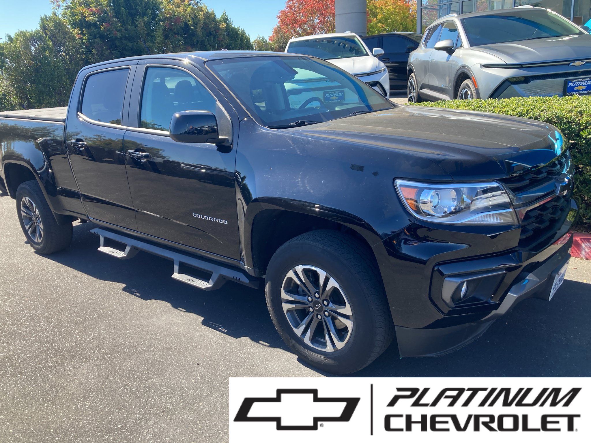 Used 2021 Chevrolet Colorado Z71 AWD/4WD image 1