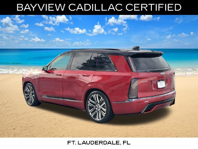 Certified 2026 Cadillac Vistiq Platinum w/ LPO, Floor Liner Package AWD/4WD image 4