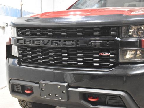 Used 2020 Chevrolet Silverado 1500 Custom Trail Boss w/ Custom Convenience Package AWD/4WD image 27