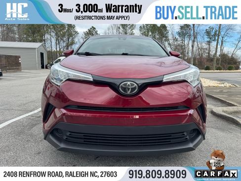 Used 2019 Toyota C-HR LE image 8