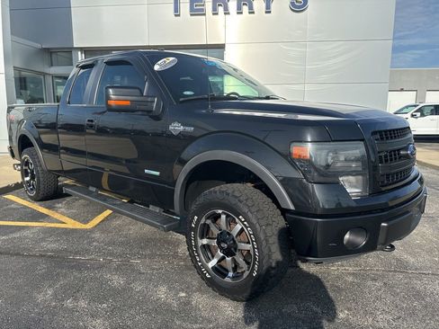 Used 2013 Ford F150 FX4 w/ Luxury Equipment Group AWD/4WD image 7