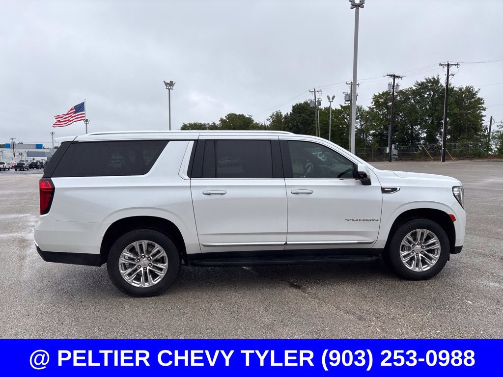 Used 2021 GMC Yukon XL SLT w/ SLT Premium Package RWD image 8