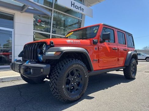 Used 2023 Jeep Wrangler Unlimited w/ Convenience Group AWD/4WD image 4