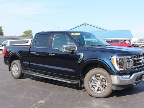 Used 2022 Ford F150 Lariat w/ Equipment Group 502A High AWD/4WD image 1