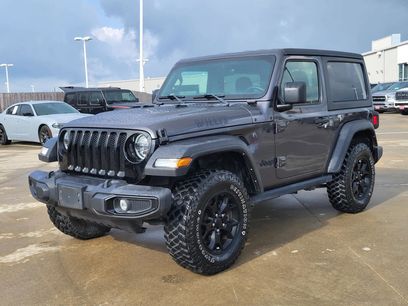 Used 2022 Jeep Wrangler Willys