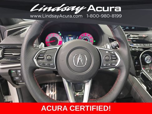Certified 2025 Acura RDX A-Spec AWD/4WD image 16