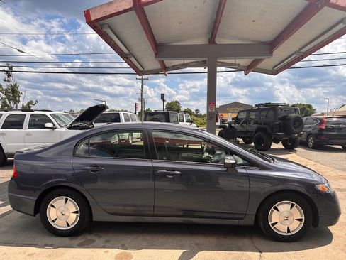 Used 2008 Honda Civic Hybrid Sedan image 4