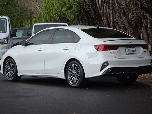 Certified 2023 Kia Forte GT-Line FWD image 6