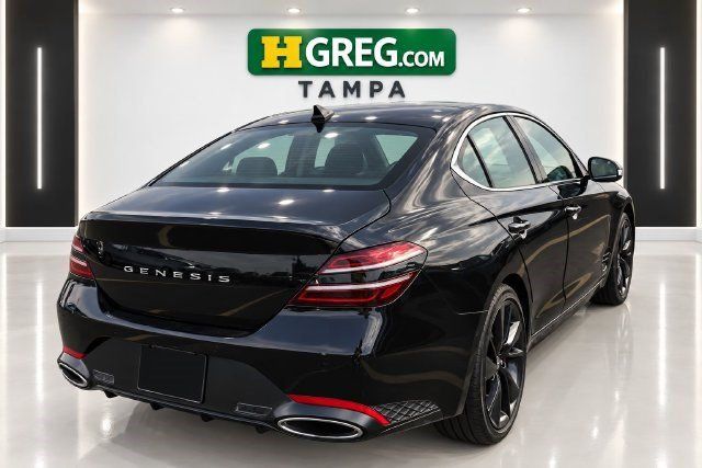 Used 2023 Genesis G70 3.3T w/ Sport Prestige Package AWD/4WD image 6