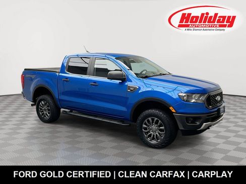 Used 2021 Ford Ranger XLT w/ Equipment Group 302A High AWD/4WD image 1